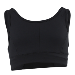 Nike Jr Swoosh Luxe Sport BH Black