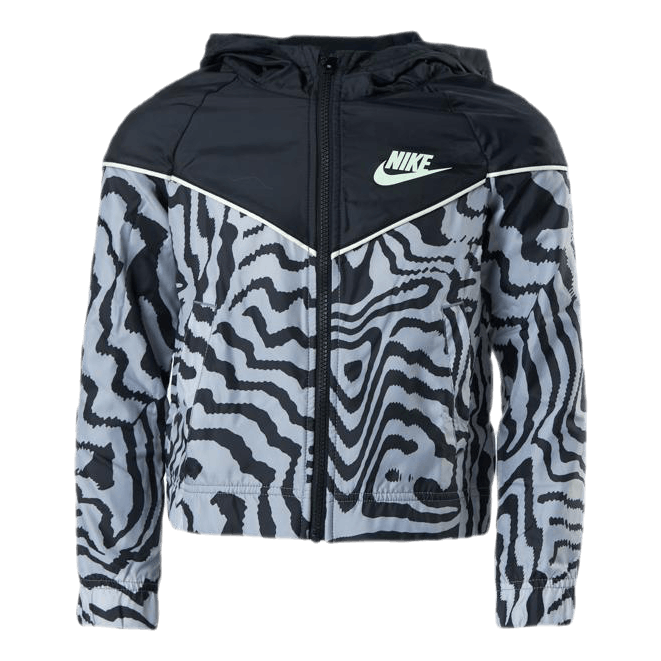 Nike NSW Windrunner AOP Jacket Black