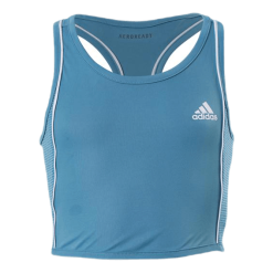 ADIDAS TENNIS Pop Up Tank Blue/White
