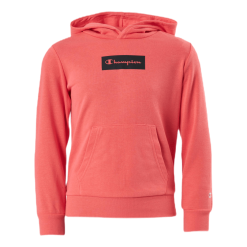Champion Pastel Hooded Sweatshirt Jr Red