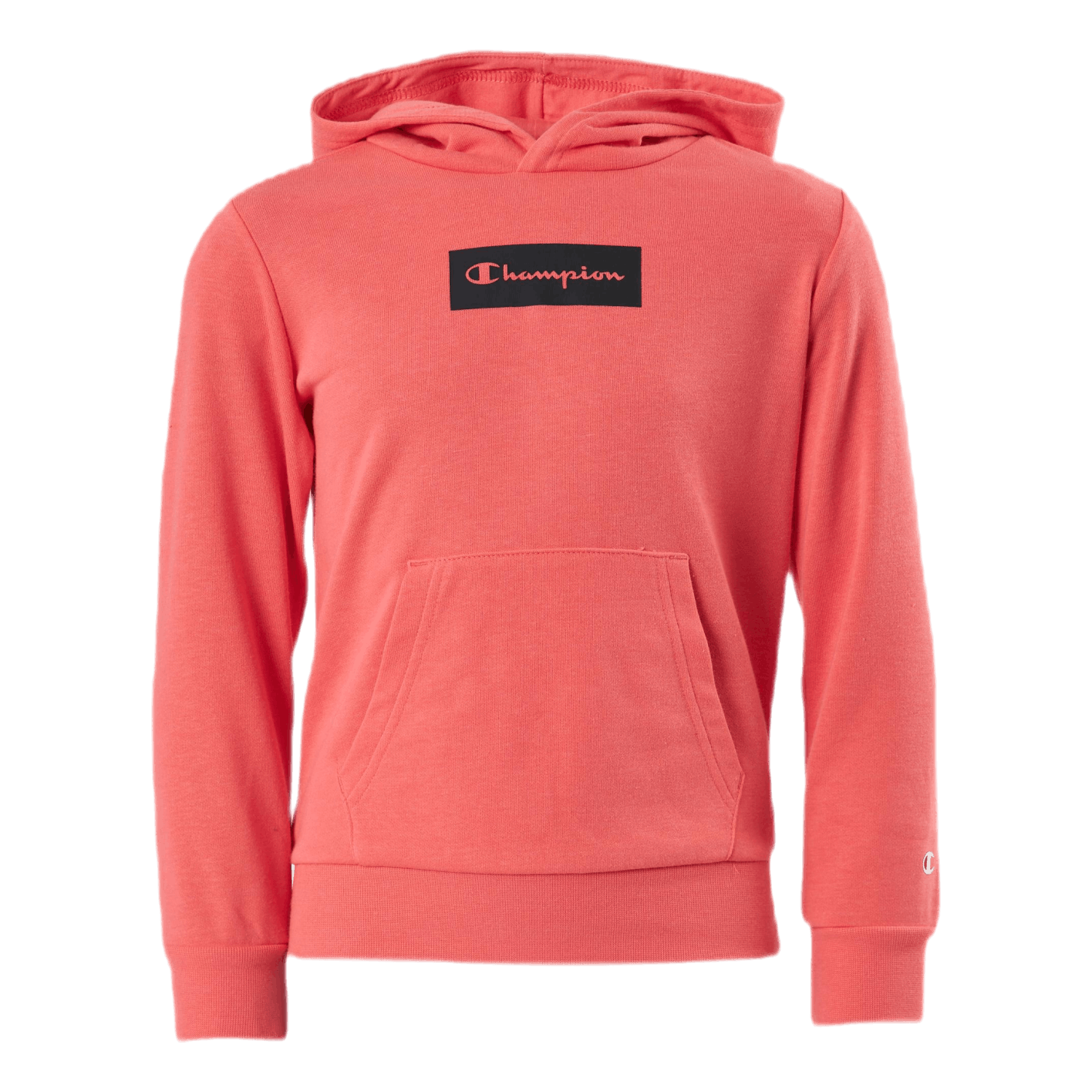 Champion Pastel Hooded Sweatshirt Jr Red