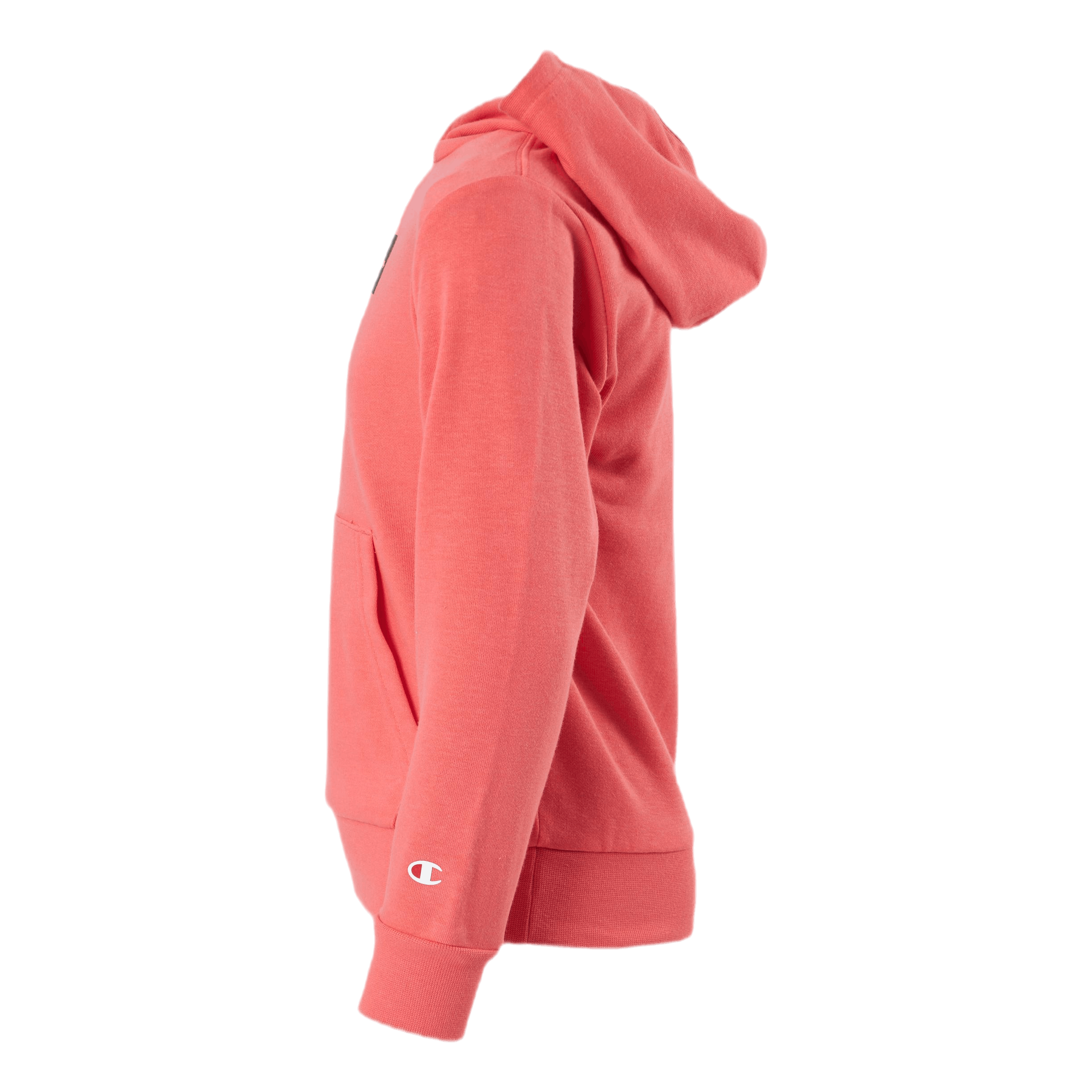Champion Pastel Hooded Sweatshirt Jr Red - Image 2
