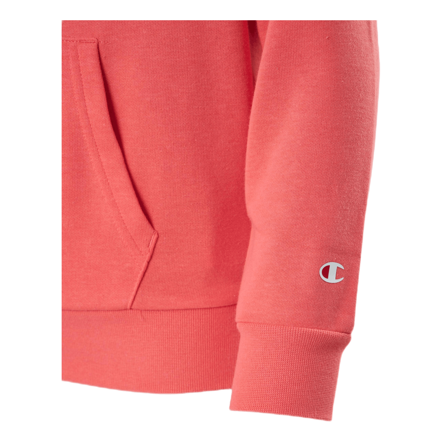 Champion Pastel Hooded Sweatshirt Jr Red - Image 4