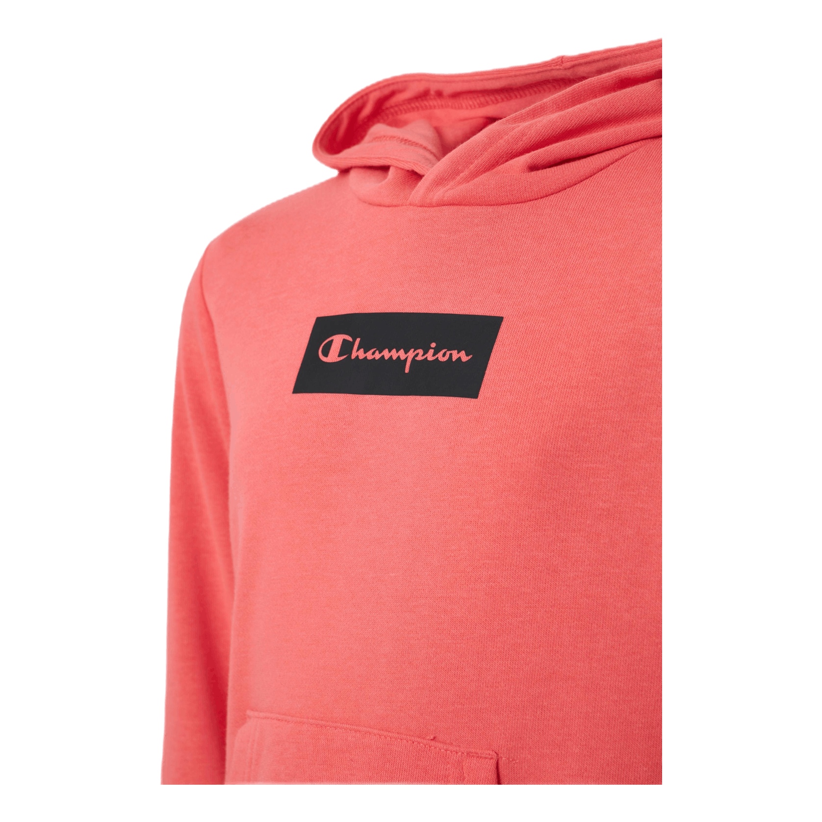 Champion Pastel Hooded Sweatshirt Jr Red - Image 5