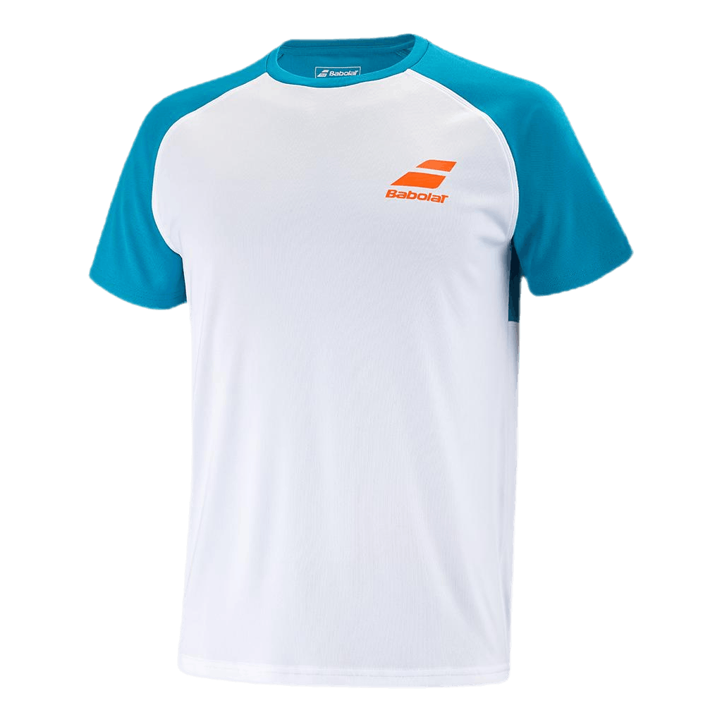 Babolat Play Crew Neck Blue/White - Image 2