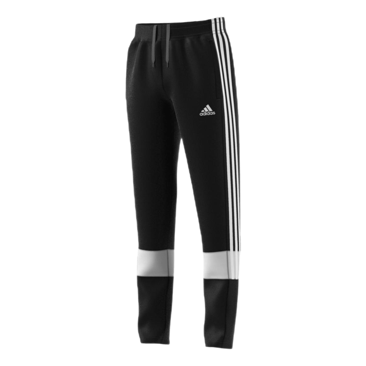ADIDAS Boys 3S Aeroready Primeblue Pant Black / White - Image 2