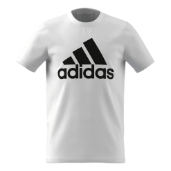 Adidas Boys Essentials Big Logo Tee White / Black
