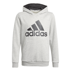Adidas Essentials Hoodie Medium Grey Heather