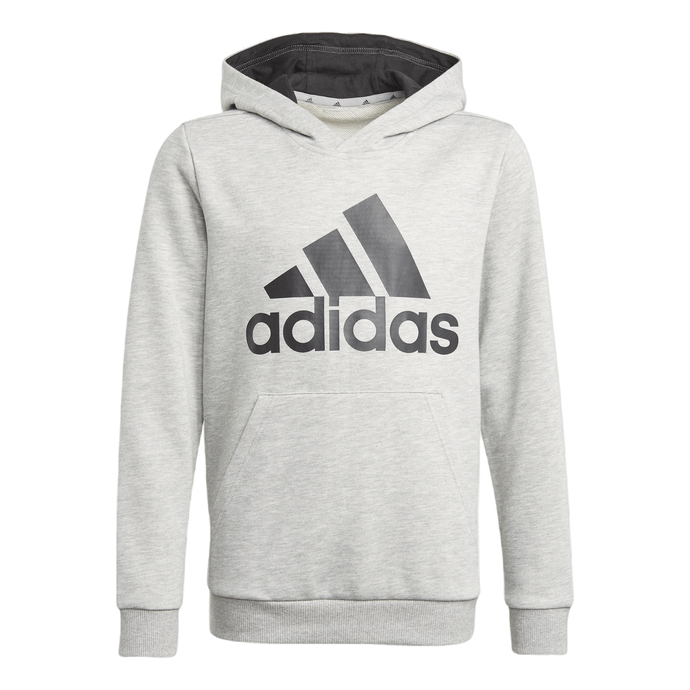 Adidas Essentials Hoodie Medium Grey Heather