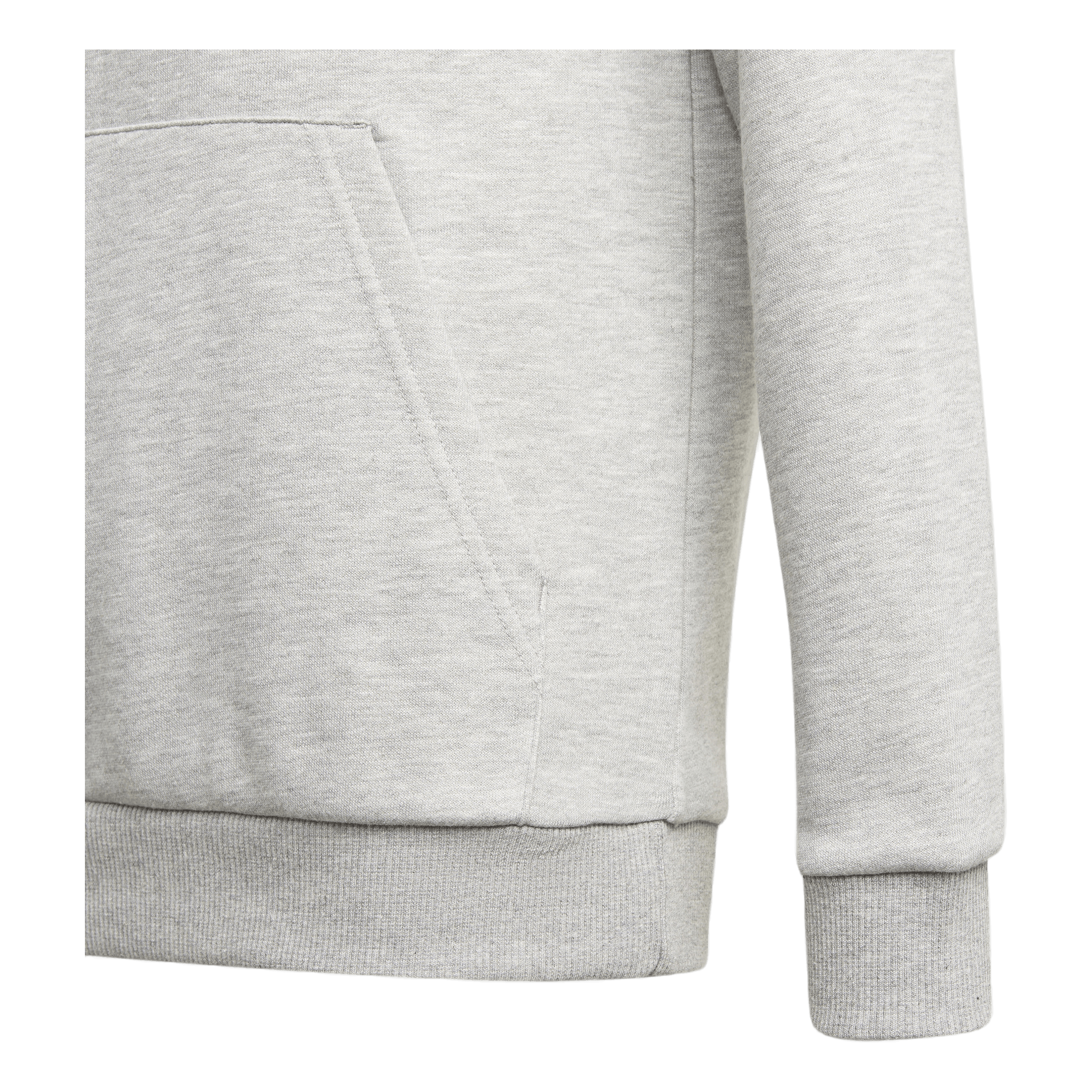 Adidas Essentials Hoodie Medium Grey Heather - Image 2