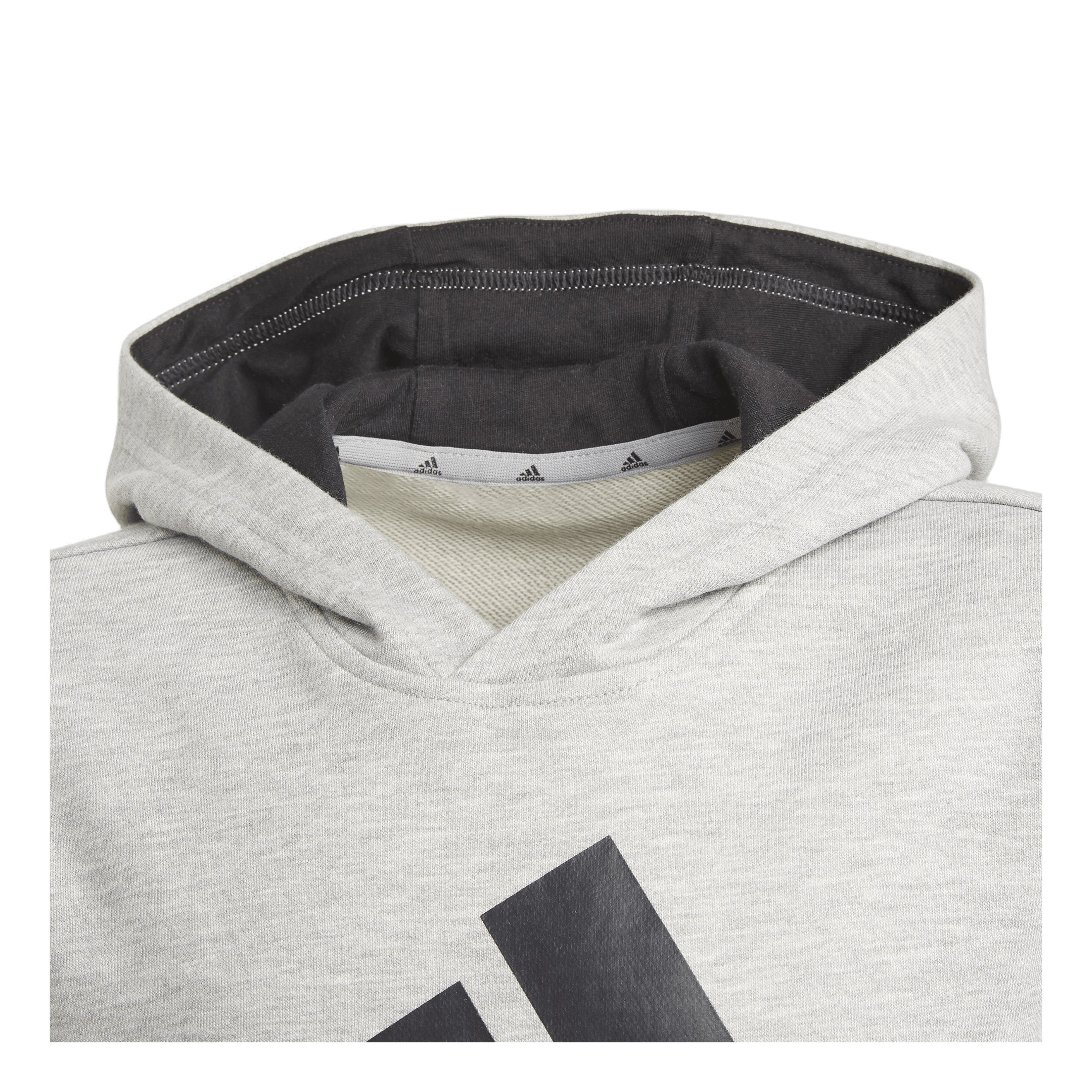 Adidas Essentials Hoodie Medium Grey Heather - Image 3