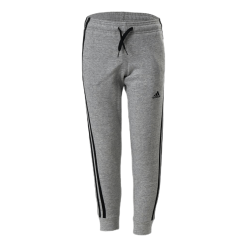 Adidas Boys Essentials 3 Stripes Pant Medium Grey Heather / Black