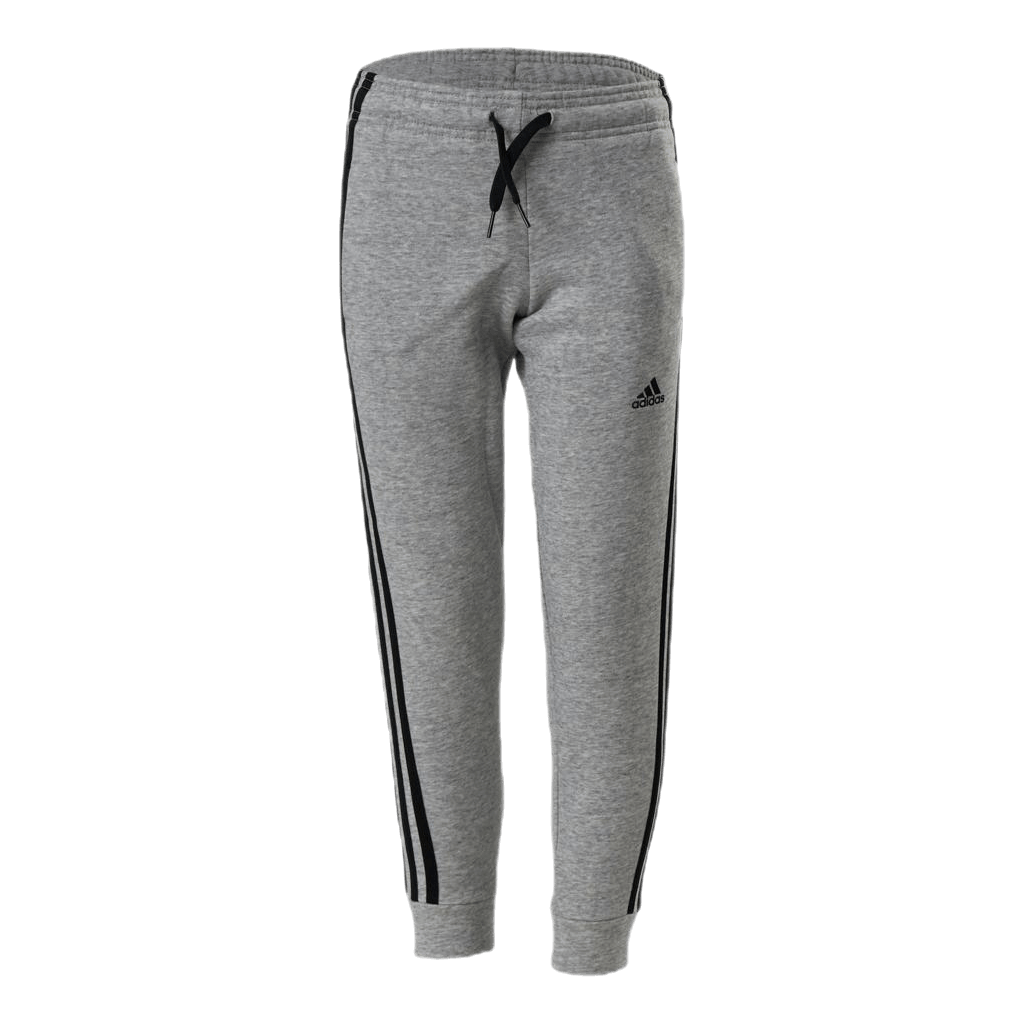 Adidas Boys Essentials 3 Stripes Pant Medium Grey Heather / Black