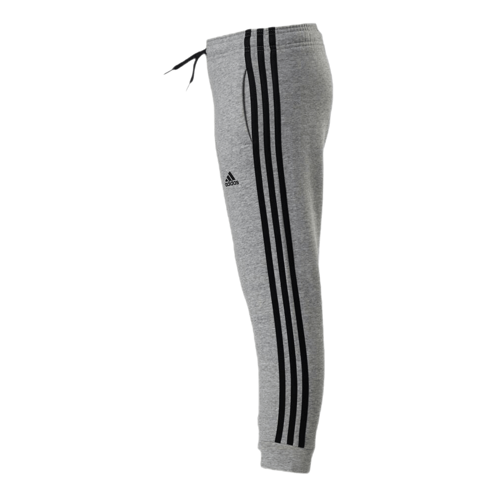 Adidas Boys Essentials 3 Stripes Pant Medium Grey Heather / Black - Image 2