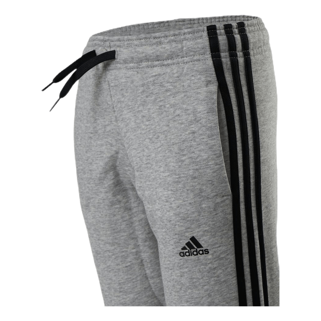 Adidas Boys Essentials 3 Stripes Pant Medium Grey Heather / Black - Image 4