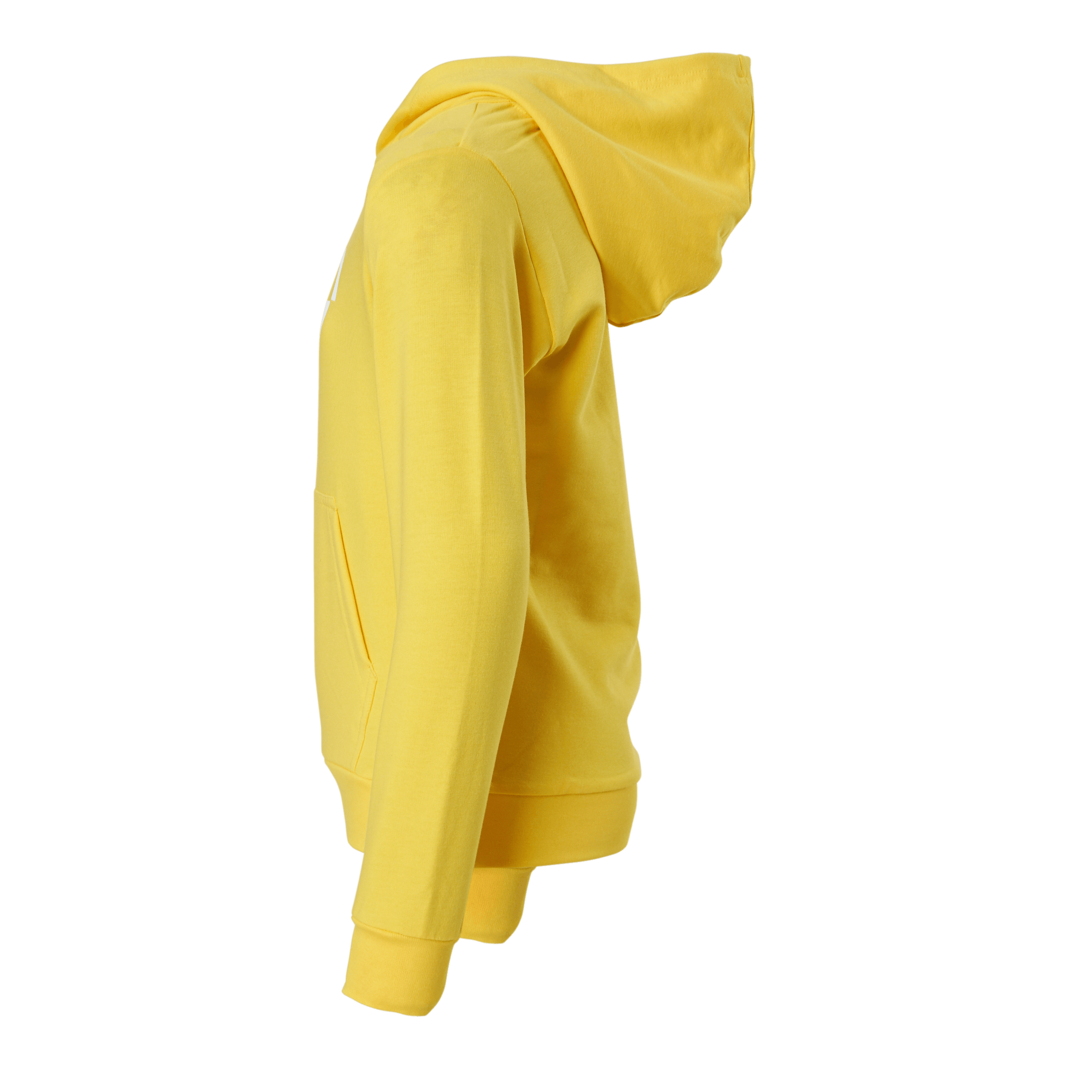 Hummel Jr Cuarto Hoodie Yellow - Image 2