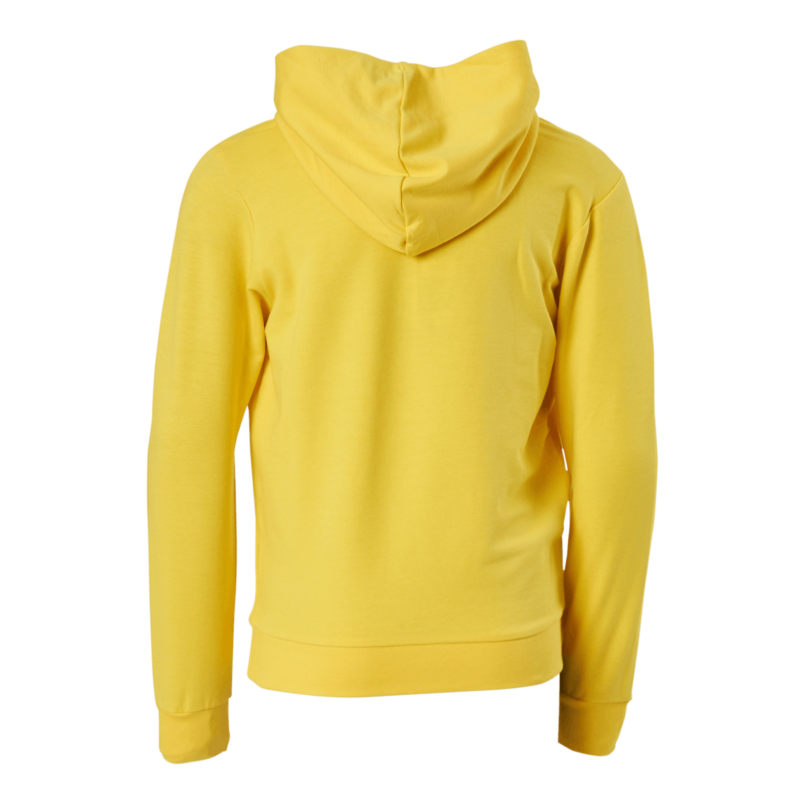 Hummel Jr Cuarto Hoodie Yellow - Image 3