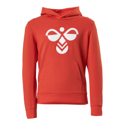 Hummel Jr Cuarto Hoodie Orange