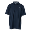 PUMA Golf Boys Essential Polo Blue