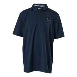 PUMA Golf Boys Essential Polo Blue