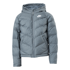 Nike Jr NSW Stadium Jacket White/Grey