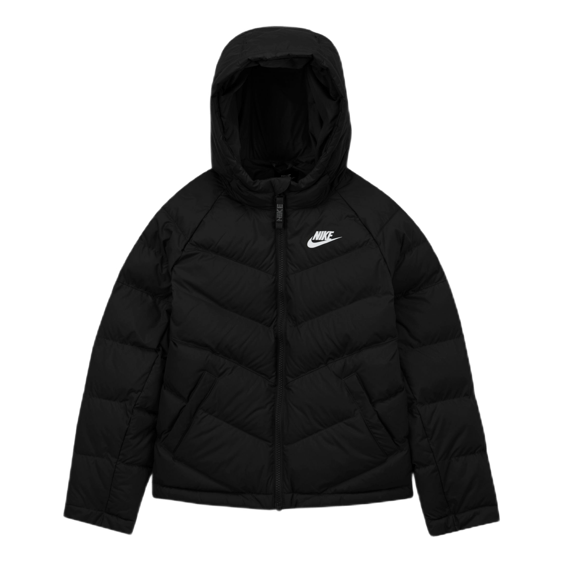 Nike Jr NSW Stadium Jacket Black - Image 2