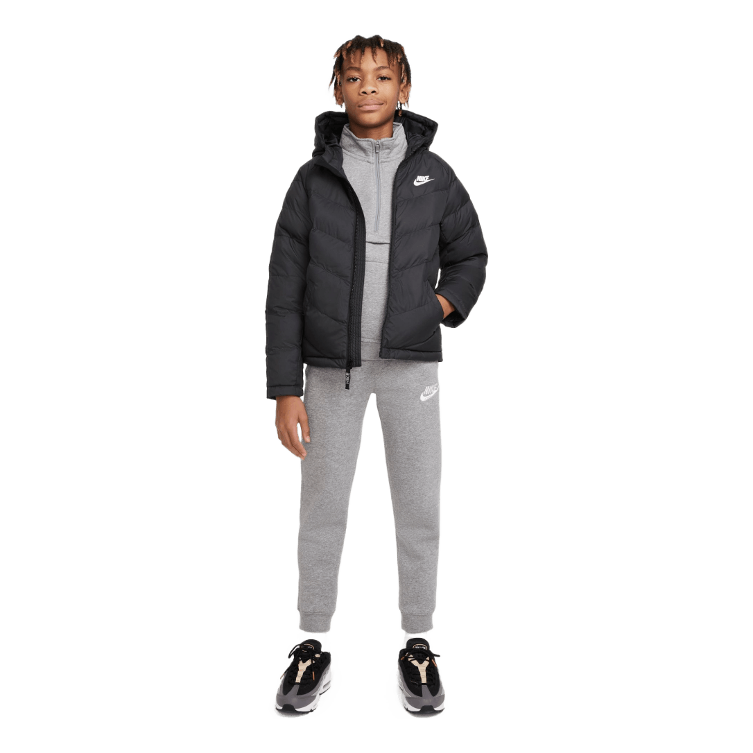 Nike Jr NSW Stadium Jacket Black - Image 5