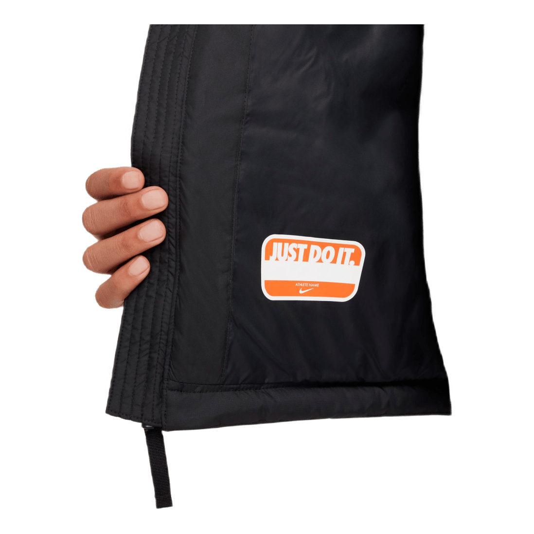 Nike Jr NSW Stadium Jacket Black - Image 8