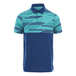 Under Armour Threadborne Blocked Polo Blue/Patterned