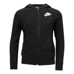 Nike NSW Air Front Zip Junior Black