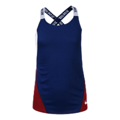 Nike Dry Tank Elastic Strap Blue/Red