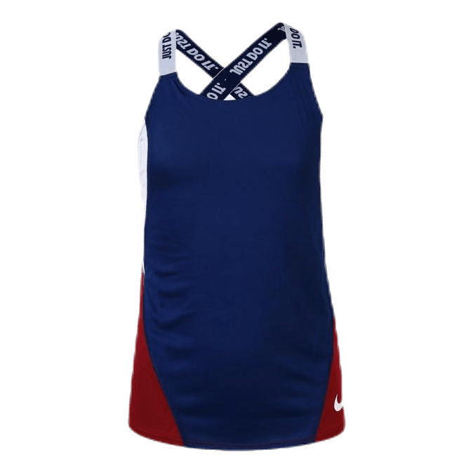 Nike Dry Tank Elastic Strap Blue/Red
