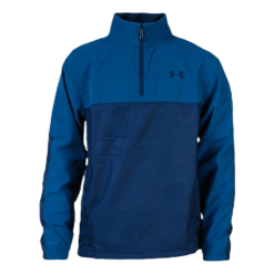 Under Armour Windstrike 1/2 Zip Youth Blue