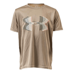 Under Armour Tech Big Logo Solid Tee Jr Green