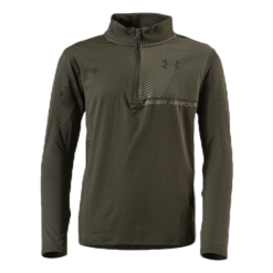 Under Armour Raid 1/4 Zip Jr Green