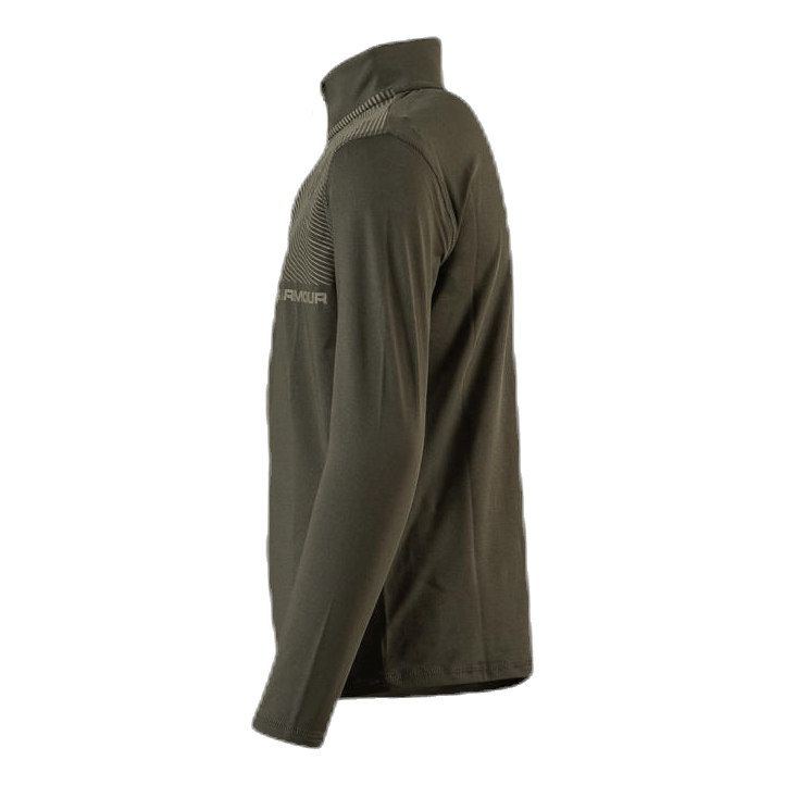 Under Armour Raid 1/4 Zip Jr Green - Image 2