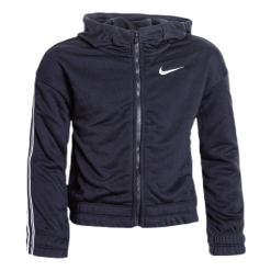 Nike Girls Studio Zip Hoodie Black