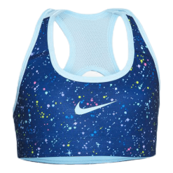Nike Jr Reversible Pro Bra Blue