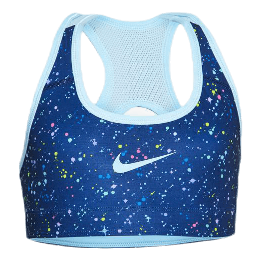 Nike Jr Reversible Pro Bra Blue