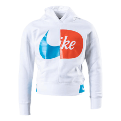 Nike JDI Fleece Hoody Jr White