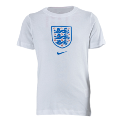 Nike England Tee Evergreen Crest Jr White