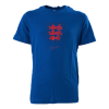 Nike England Tee Evergreen Crest Jr Blue