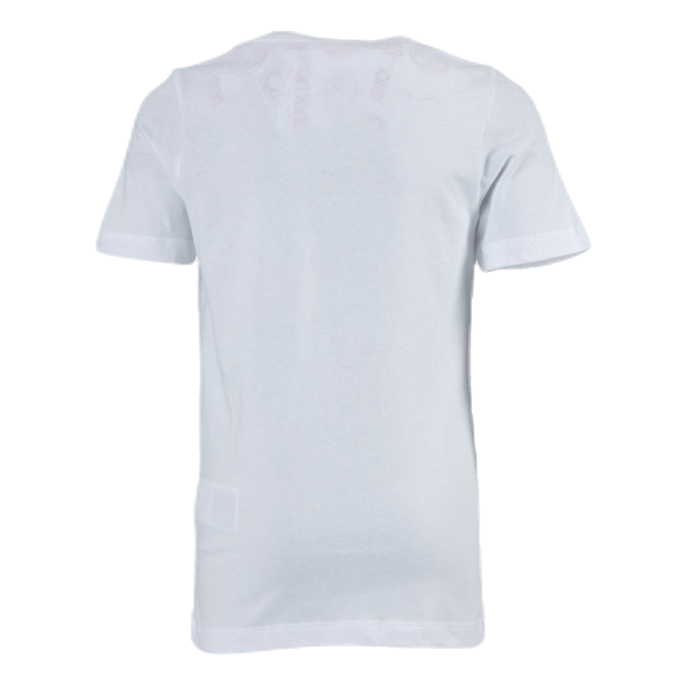 Nike France Tee Evergreen Crest JR White - Image 3