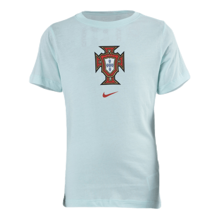 Nike Portugal Tee Evergreen Crest Jr White