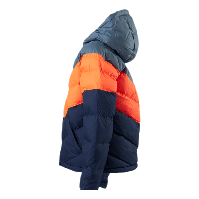 Nike Jr NSW Stadium Jacket Orange/Blue - Image 4