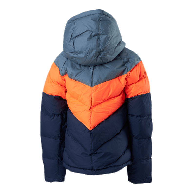 Nike Jr NSW Stadium Jacket Orange/Blue - Image 5