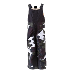 Picture Organic Clothing Snowy Mini BIB Pant Patterned/Black