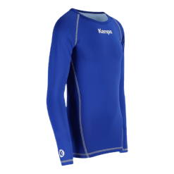 Kempa Attitude Longsleeve Jr Blue