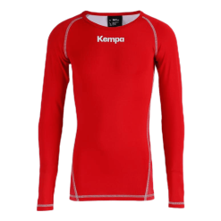 Kempa Attitude Longsleeve Jr Red