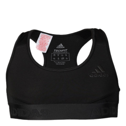 ADIDAS Alphaskin Sports Bra Black